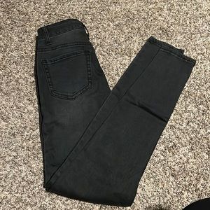 womens forever 21 jeans, size 25